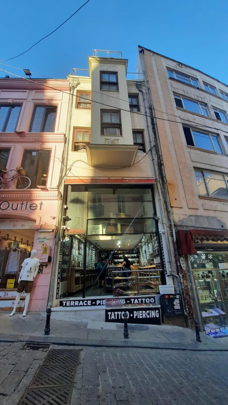 Galata Life Istanbul Hotel Eksteriør billede