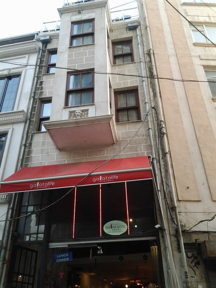 Galata Life Istanbul Hotel Eksteriør billede