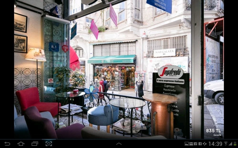 Galata Life Istanbul Hotel Eksteriør billede